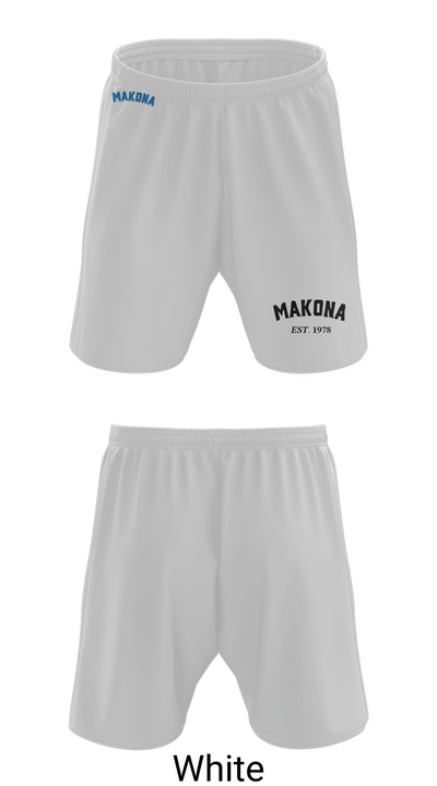 MKA 46227153 Athletic Shorts With Pockets - 1