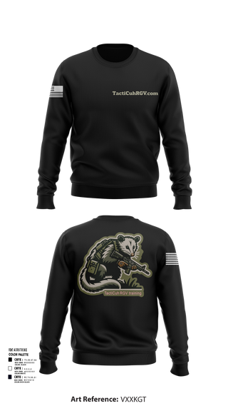 Crew Neck Sweatshirt, TactiCuhRGV.com, Police, Teamtime, Team time, sublimation, custom sports apparel, team uniforms, spirit wear, spiritwear, sports uniforms, custom shirts, team store, custom team store, fundraiser sports, apparel fundraiser