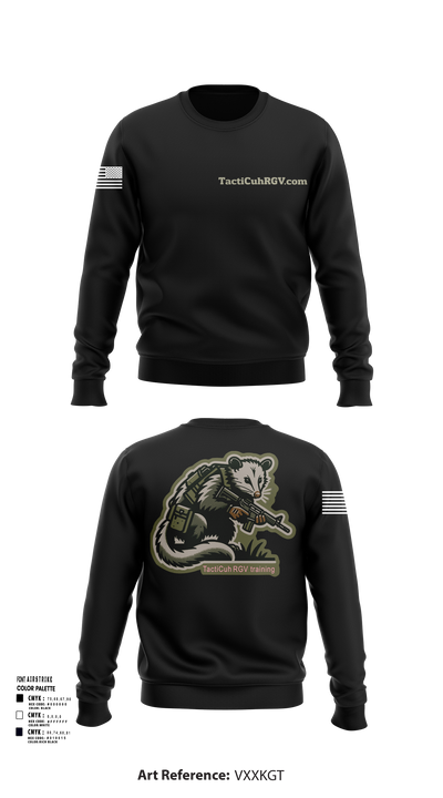 TactiCuhRGV.com 64452047 Crew Neck Sweatshirt - 125