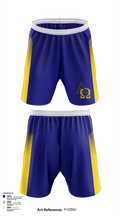 Alpha Omega Academy Football 23371482 Athletic Shorts With Pockets - 123