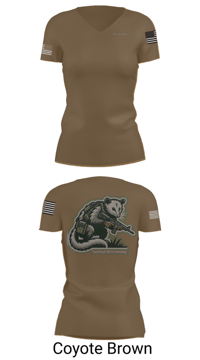 TactiCuhRGV.com 64452047 Women's Short Sleeve V-neck Shirt - 8