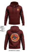 FCO 4-319 AFAR, 173 IBCT(A) 62795689 Hoodie - 3