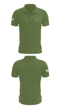 6-8 CAV A Troop 82506347 Short Sleeve Performance Polo - 47