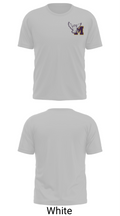 Monticello High School Cross Country 66273969 Short Sleeve Performance Shirt - 11