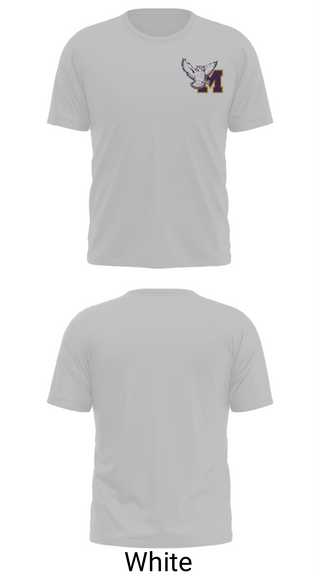 Short Sleeve Performance Shirt, Monticello High School Cross Country, Cross Country, Teamtime, Team time, sublimation, custom sports apparel, team uniforms, spirit wear, spiritwear, sports uniforms, custom shirts, team store, custom team store, fundraiser sports, apparel fundraiser