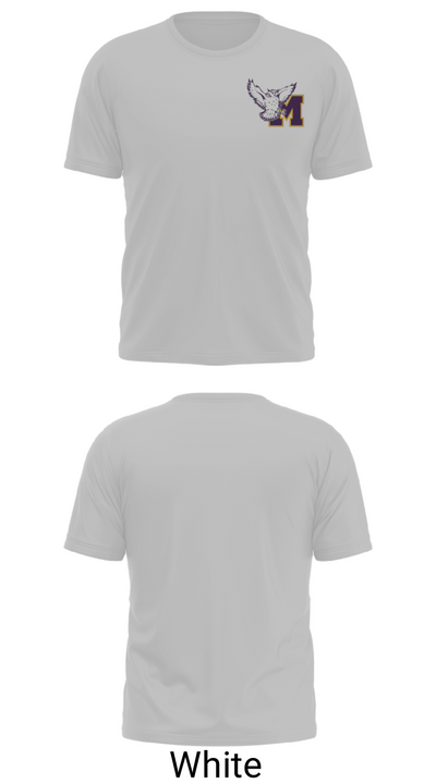 Monticello High School Cross Country 66273969 Short Sleeve Performance Shirt - 11