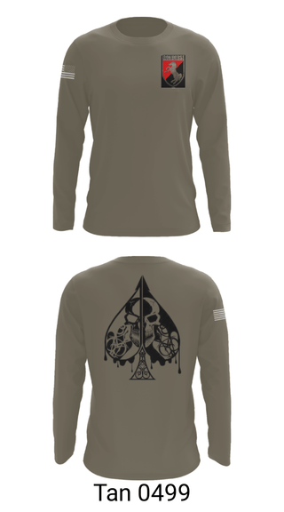 Long Sleeve Performance Shirt, Dealer Company, 1/11 ACR, Army, Teamtime, Team time, sublimation, custom sports apparel, team uniforms, spirit wear, spiritwear, sports uniforms, custom shirts, team store, custom team store, fundraiser sports, apparel fundraiser