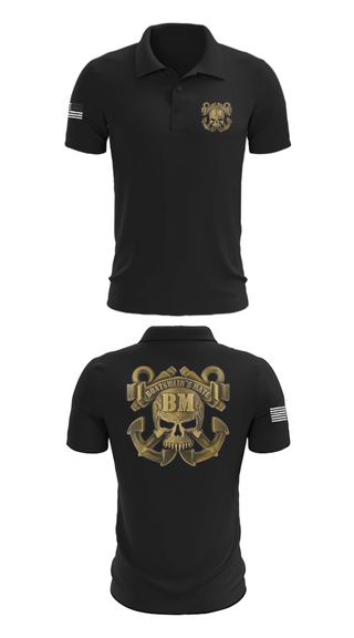 Short Sleeve Performance Polo, DB, Navy, Teamtime, Team time, sublimation, custom sports apparel, team uniforms, spirit wear, spiritwear, sports uniforms, custom shirts, team store, custom team store, fundraiser sports, apparel fundraiser