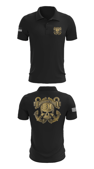 DB 95586877 Short Sleeve Performance Polo - 26
