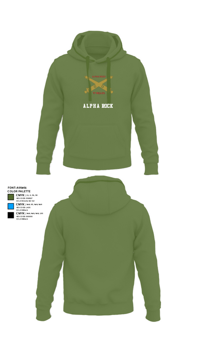 ALPHA ROCK 20137343 Hoodie - 51