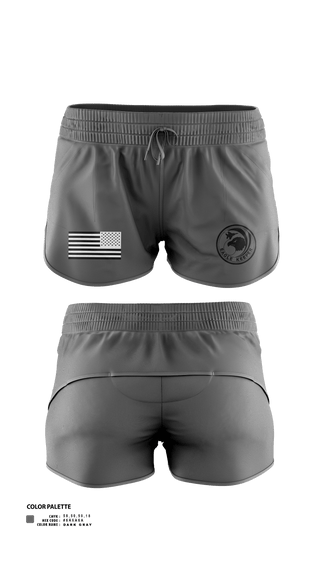 Womens Shorts, Strike Eagle Keeper, Air Force, Teamtime, Team time, sublimation, custom sports apparel, team uniforms, spirit wear, spiritwear, sports uniforms, custom shirts, team store, custom team store, fundraiser sports, apparel fundraiser