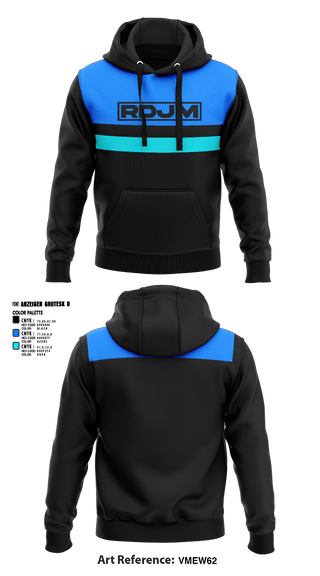Hoodie, RDJM, , Teamtime, Team time, sublimation, custom sports apparel, team uniforms, spirit wear, spiritwear, sports uniforms, custom shirts, team store, custom team store, fundraiser sports, apparel fundraiser