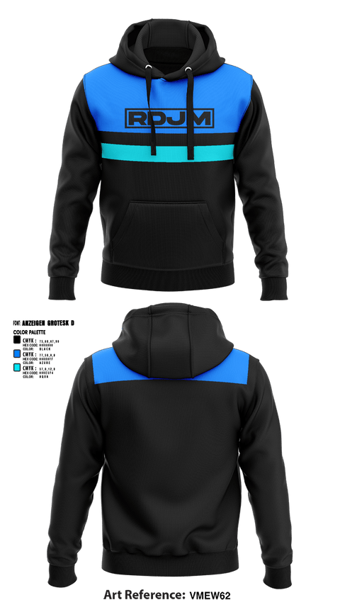 Hoodie, RDJM, , Teamtime, Team time, sublimation, custom sports apparel, team uniforms, spirit wear, spiritwear, sports uniforms, custom shirts, team store, custom team store, fundraiser sports, apparel fundraiser