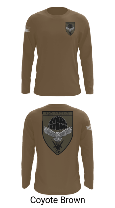 8.FschJgRgt 26 4614307 Long Sleeve Performance Shirt - 6