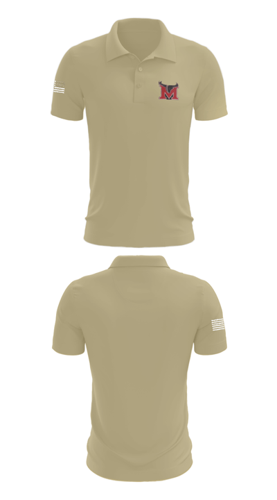 Moore Catholic High School Soccer 26340317 Short Sleeve Performance Polo - 27