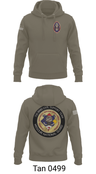 Hoodie, 7th CST, Army, Teamtime, Team time, sublimation, custom sports apparel, team uniforms, spirit wear, spiritwear, sports uniforms, custom shirts, team store, custom team store, fundraiser sports, apparel fundraiser