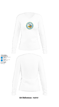 River Valley Middle School Cross Country 32039733 Women's Long Sleeve V-neck Shirt - 15