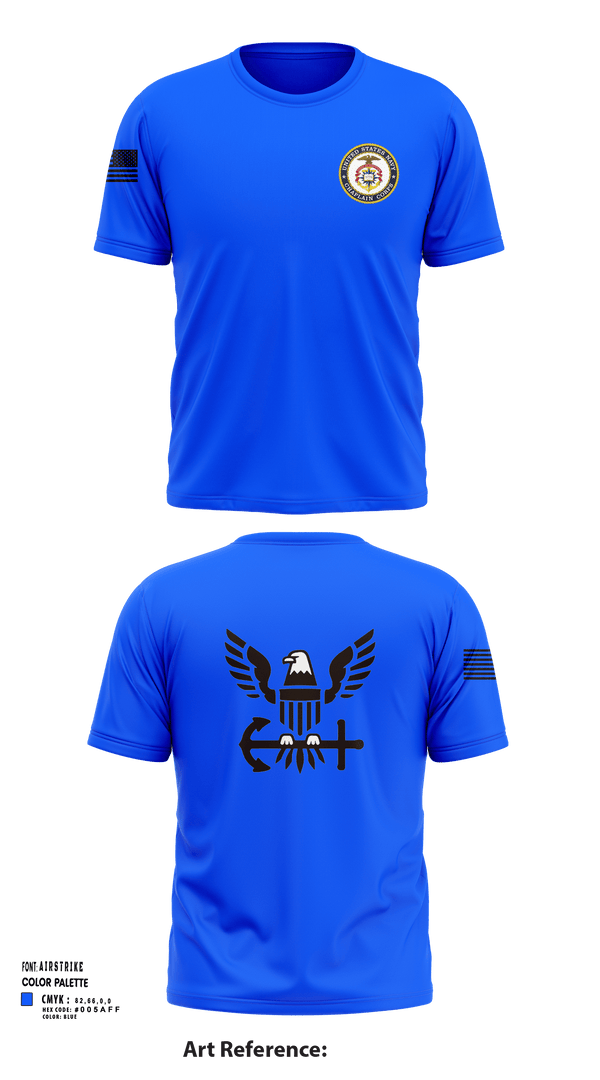 Short Sleeve Performance Shirt, Chaplain Corp, Navy, Teamtime, Team time, sublimation, custom sports apparel, team uniforms, spirit wear, spiritwear, sports uniforms, custom shirts, team store, custom team store, fundraiser sports, apparel fundraiser