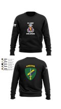 Civil Affairs Schoolhouse 5293701 Crew Neck Sweatshirt - 6