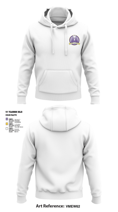 Amsterdam High School Volleyball 89487268 Hoodie - 4