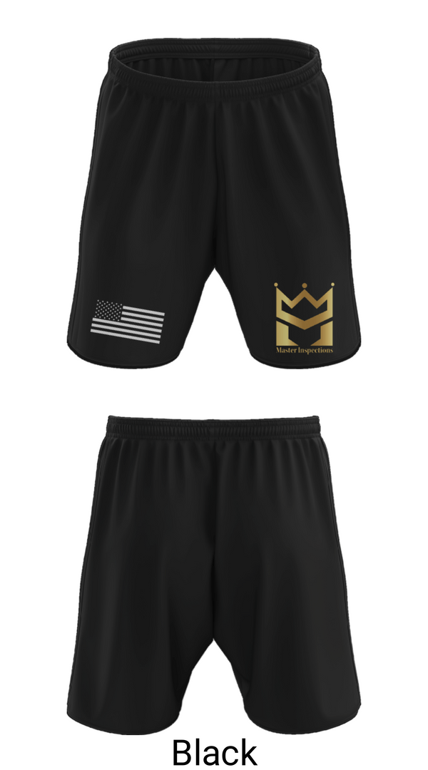 Athletic Shorts With Pockets, Master Inspections, , Teamtime, Team time, sublimation, custom sports apparel, team uniforms, spirit wear, spiritwear, sports uniforms, custom shirts, team store, custom team store, fundraiser sports, apparel fundraiser