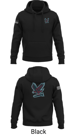 Hoodie, Hawksquad, Air Force, Teamtime, Team time, sublimation, custom sports apparel, team uniforms, spirit wear, spiritwear, sports uniforms, custom shirts, team store, custom team store, fundraiser sports, apparel fundraiser