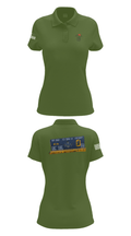 323 chem maint 12311738 Women's Short Sleeve Performance Polo  - 55