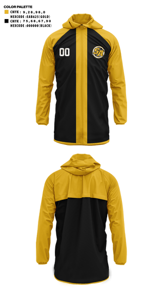 Windbreaker, Saint Anthony's High School Soccer, Women's Soccer, Teamtime, Team time, sublimation, custom sports apparel, team uniforms, spirit wear, spiritwear, sports uniforms, custom shirts, team store, custom team store, fundraiser sports, apparel fundraiser