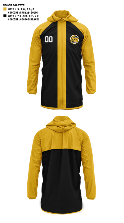 Saint Anthony's High School Soccer 41250337 Windbreaker - 41