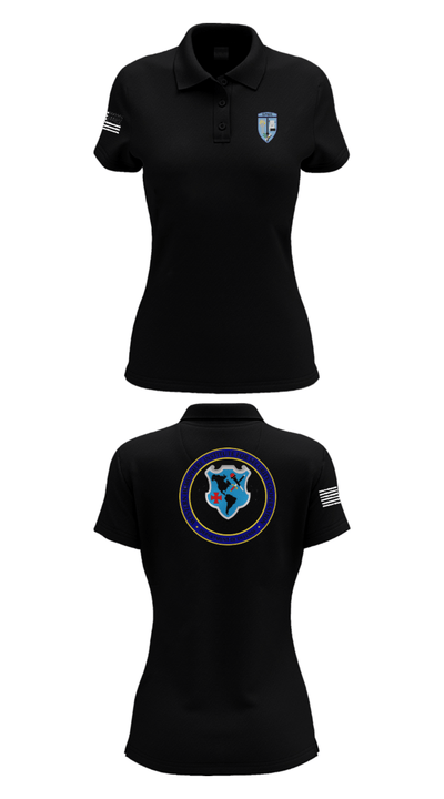 WHINSEC 71177376 Women's Short Sleeve Performance Polo  - 35