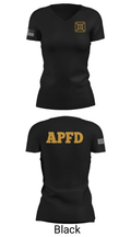APSLFD 19423185 Women's Short Sleeve V-neck Shirt - 28