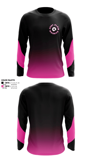 Long Sleeve Performance Shirt, Just Plain Random, , Teamtime, Team time, sublimation, custom sports apparel, team uniforms, spirit wear, spiritwear, sports uniforms, custom shirts, team store, custom team store, fundraiser sports, apparel fundraiser