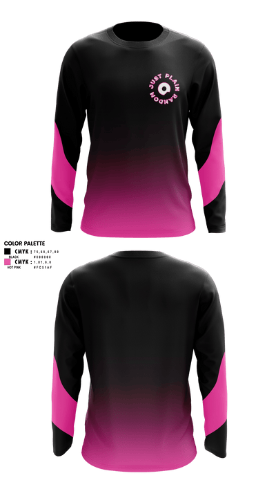 Just Plain Random 95435361 Long Sleeve Performance Shirt 1