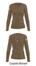 Radio operator 9884314 Women's Long Sleeve V-neck Shirt - 17