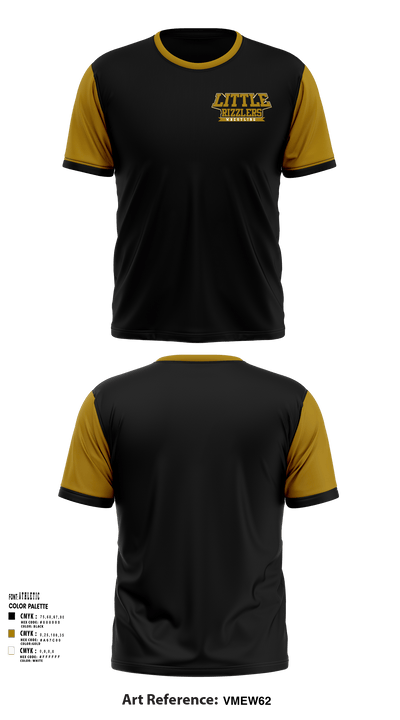 Little rizzlers 24166429 Short Sleeve Performance Shirt - 1