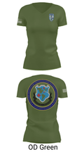 WHINSEC 71177376 Women's Short Sleeve V-neck Shirt - 48