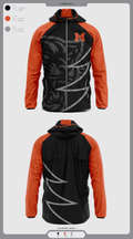 Milton Area Black Panthers 88369050 Windbreaker - 1