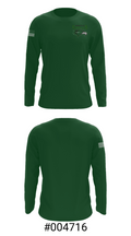 Zionsville Middle School Track 86363218 Long Sleeve Performance Shirt - 18