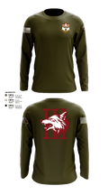Apache company, 4-6 IN 88523274 Long Sleeve Performance Shirt - 103