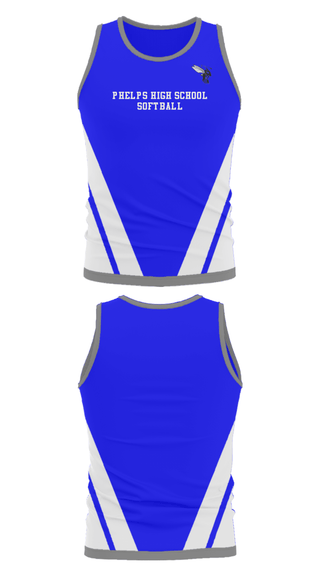 Tank Top, Phelps High School Softball, Softball, Teamtime, Team time, sublimation, custom sports apparel, team uniforms, spirit wear, spiritwear, sports uniforms, custom shirts, team store, custom team store, fundraiser sports, apparel fundraiser