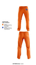 Branford High School Basketball 84333639 Sweatpants - 1