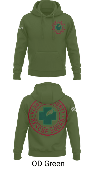 Bledsoe County Rescue Squad 83913637 Hoodie - 58
