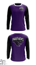 Chapel Hill High School Wrestling 82043702 Long Sleeve Performance Shirt - 41