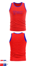 Trinity High School Cross Country 16011838 Tank Top - 1