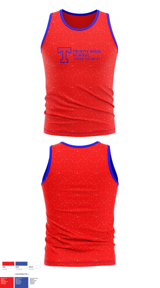 Tank Top, Trinity High School Cross Country, Cross Country, Teamtime, Team time, sublimation, custom sports apparel, team uniforms, spirit wear, spiritwear, sports uniforms, custom shirts, team store, custom team store, fundraiser sports, apparel fundraiser