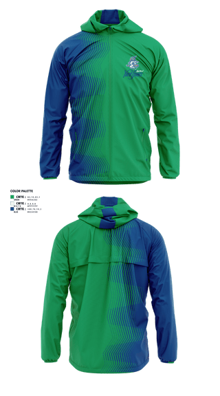 Windbreaker, Yard Goats Shaker Heights Baseball, Baseball, Teamtime, Team time, sublimation, custom sports apparel, team uniforms, spirit wear, spiritwear, sports uniforms, custom shirts, team store, custom team store, fundraiser sports, apparel fundraiser