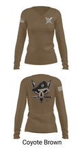 82EASOS 24073649 Women's Long Sleeve V-neck Shirt - 17