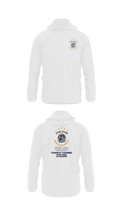 5 Star 18393940 Windbreaker - 14