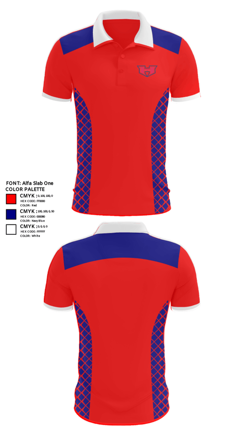 Short Sleeve Performance Polo, White House Heritage High School Track, Track & Field, Teamtime, Team time, sublimation, custom sports apparel, team uniforms, spirit wear, spiritwear, sports uniforms, custom shirts, team store, custom team store, fundraiser sports, apparel fundraiser