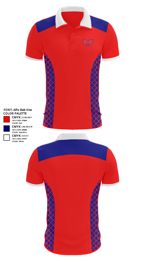 Short Sleeve Performance Polo, White House Heritage High School Track, Track & Field, Teamtime, Team time, sublimation, custom sports apparel, team uniforms, spirit wear, spiritwear, sports uniforms, custom shirts, team store, custom team store, fundraiser sports, apparel fundraiser